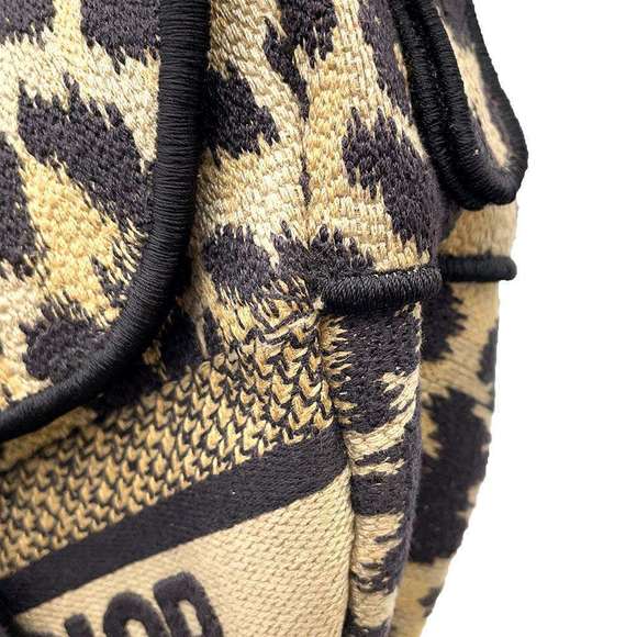 Christian Dior Saddle Leopard Bag - Picture 6 of 12